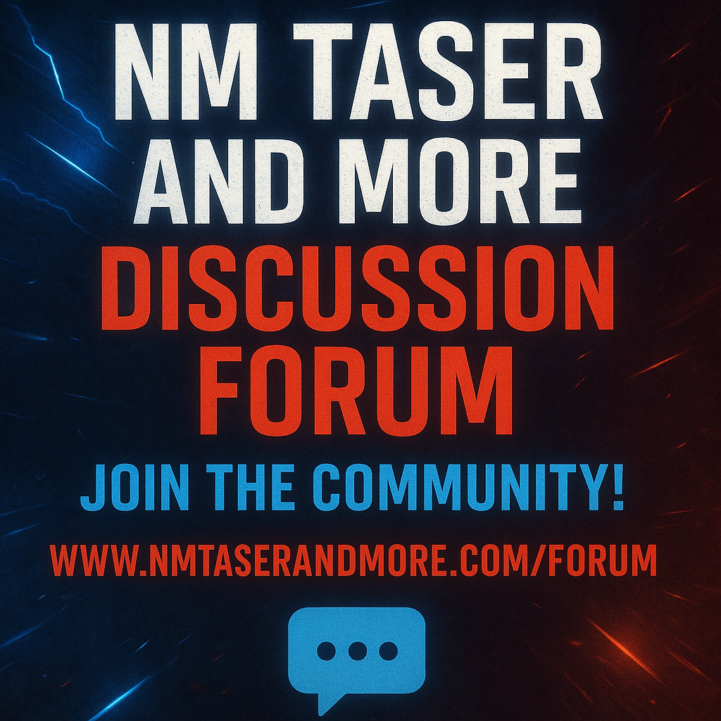 (image for) NM TASERS Forum